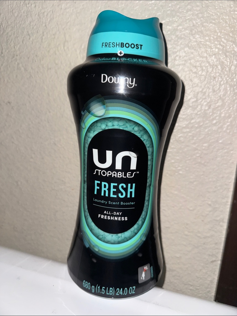 Downy Unstopables Fresh Laundry Scent Booster - Teal